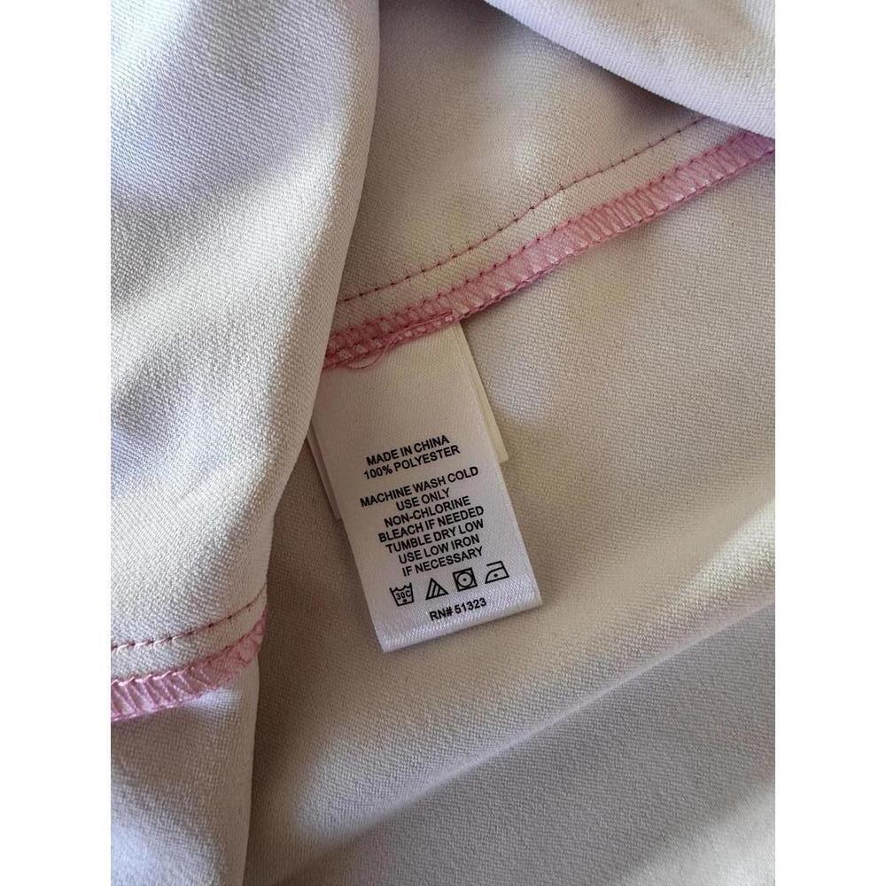 NWT Parker The Ayla Ruched Mock-Neck Satin Midi Dress in Cashmere Rose Women’s 8 - Picture 8 of 15